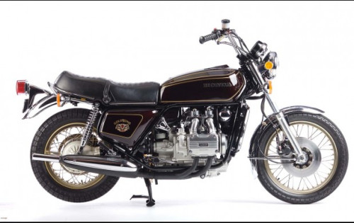 1978 Honda GL1000 Gold Wing Gooding Company
